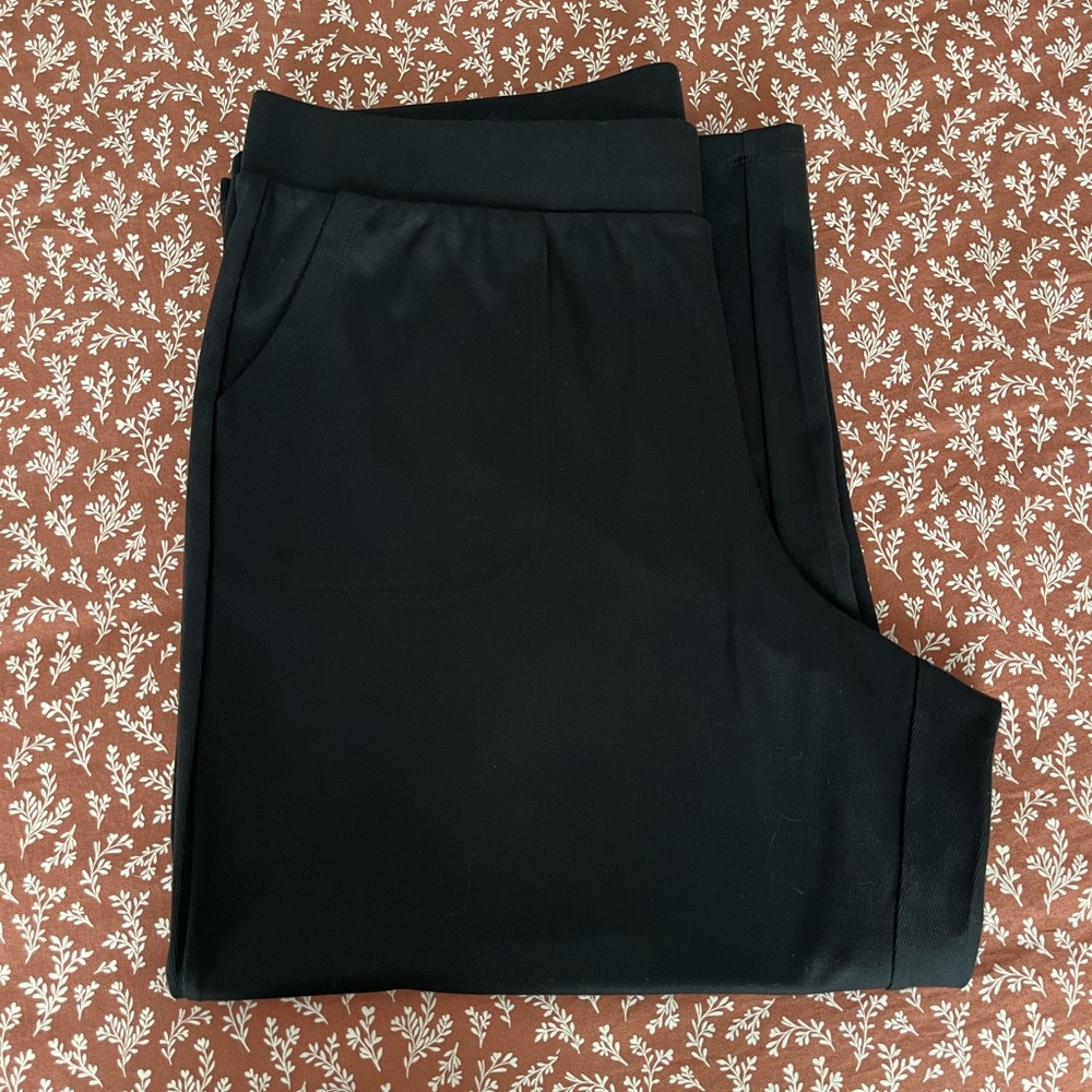 Tribal Sport Wide Leg Ankle Pants
